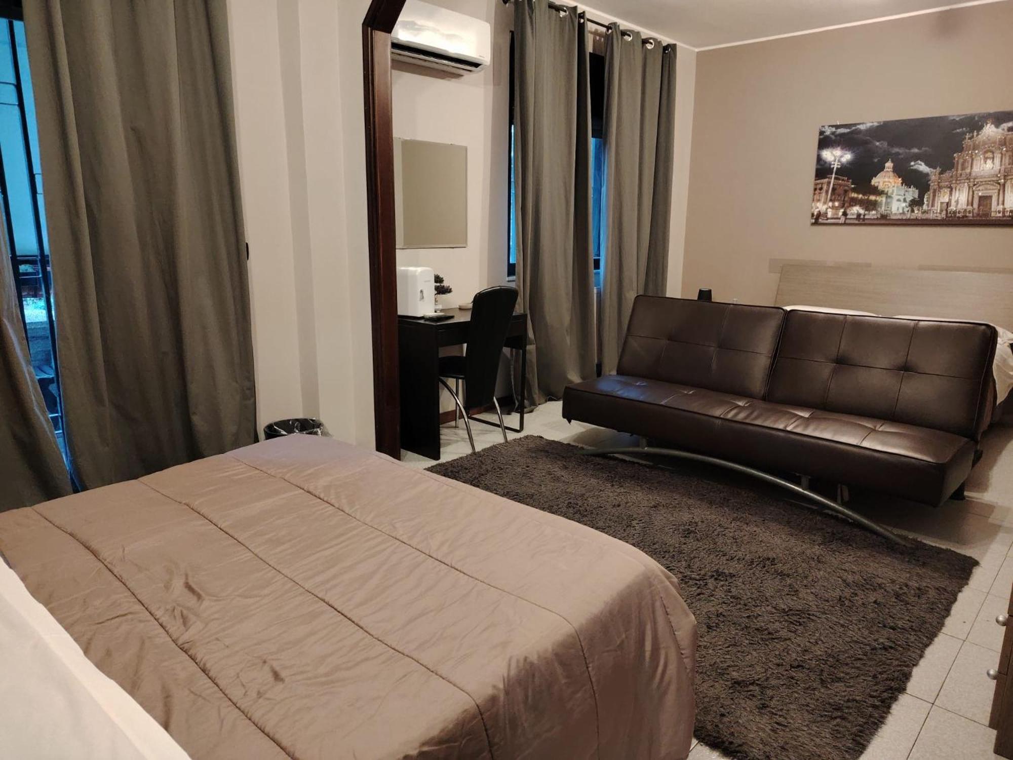 Calipso Bed&Breakfast Катания Экстерьер фото