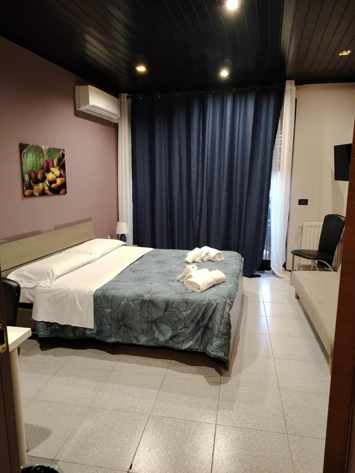Calipso Bed&Breakfast Катания Экстерьер фото